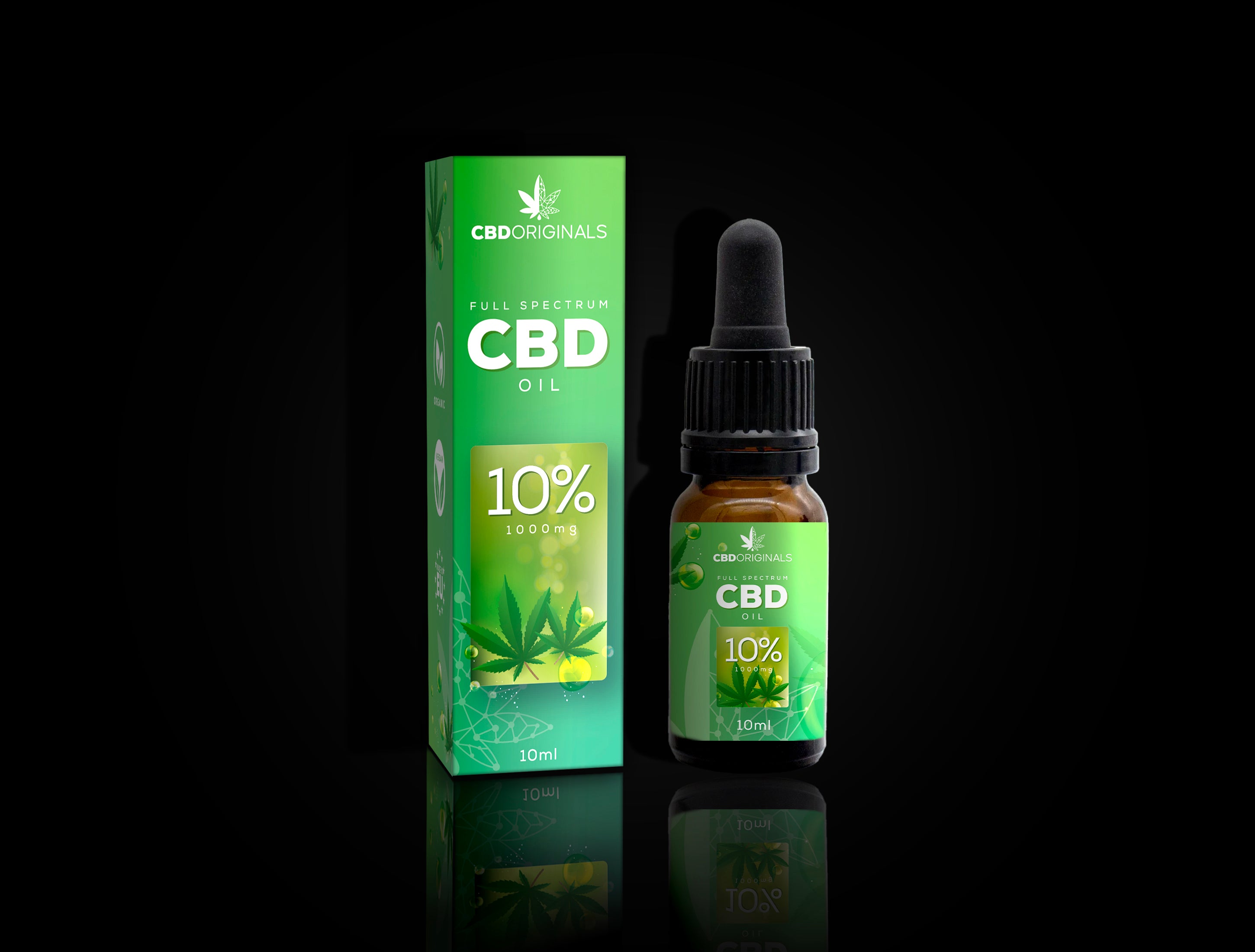 CBD Oil 10% Full Spectrum – cbdoriginalsofficial