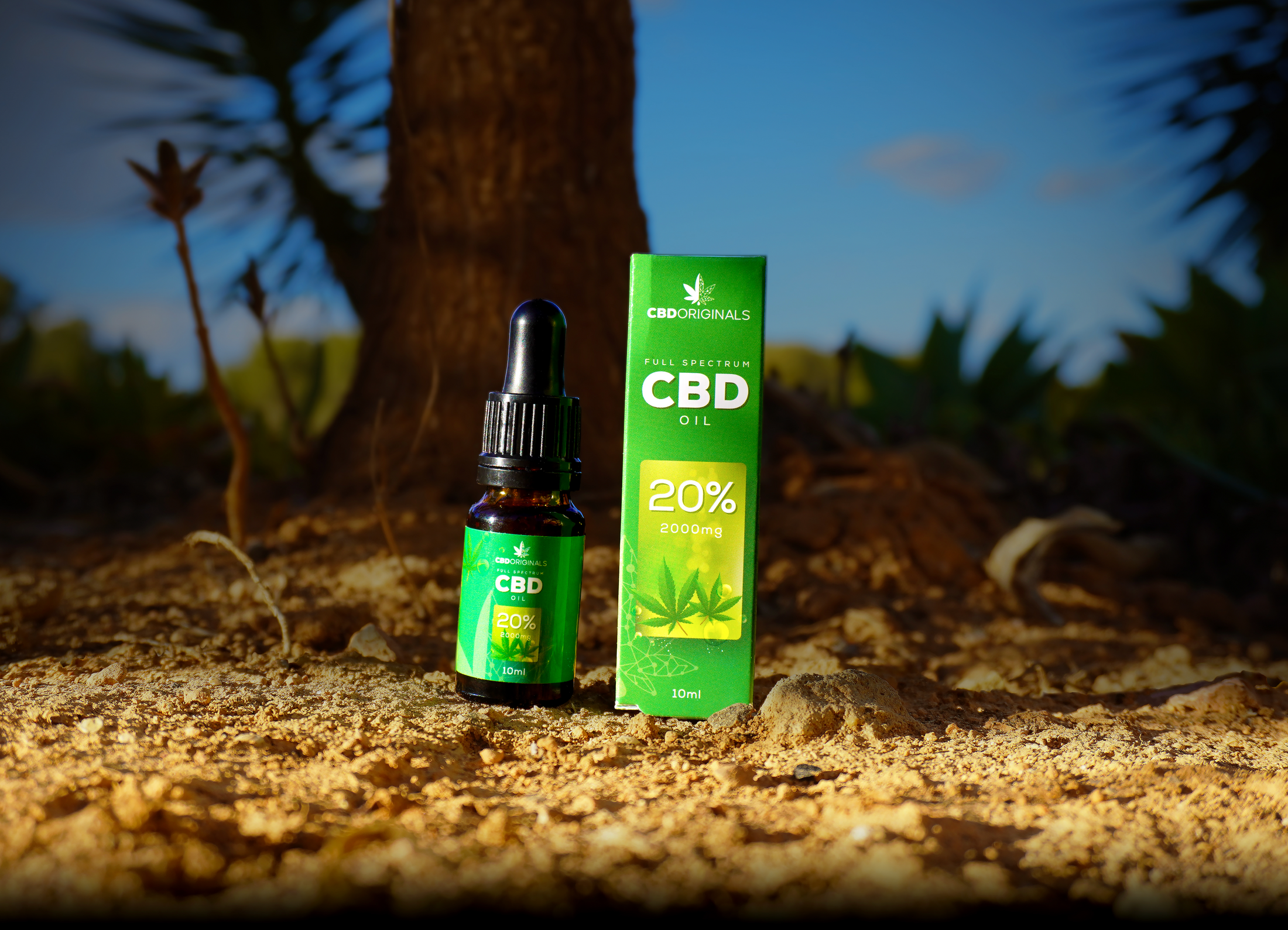 CBD-olja 20% Full Spectrum